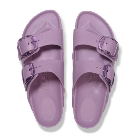 Birkenstock Arizona Big Buckle EVA Slide Sandal (Women) - Mauve Sandal - Slide - The Heel Shoe Fitters