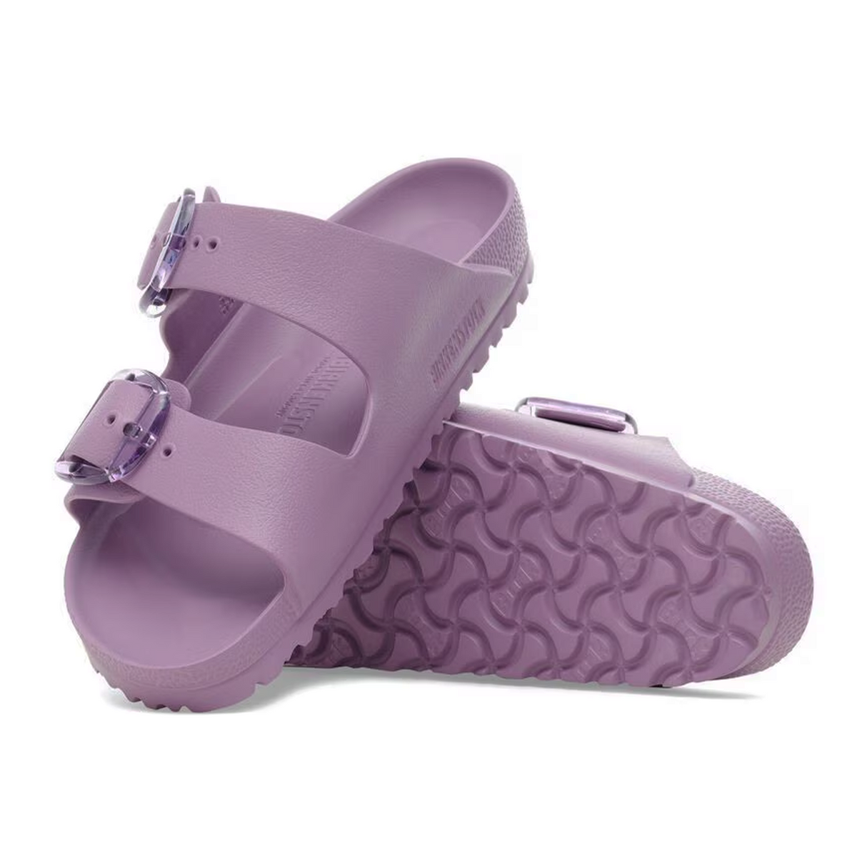 Birkenstock Arizona Big Buckle EVA Slide Sandal (Women) - Mauve Sandal - Slide - The Heel Shoe Fitters