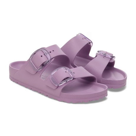 Birkenstock Arizona Big Buckle EVA Slide Sandal (Women) - Mauve Sandal - Slide - The Heel Shoe Fitters