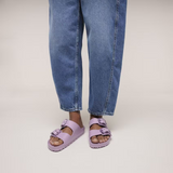 Birkenstock Arizona Big Buckle EVA Slide Sandal (Women) - Mauve Sandal - Slide - The Heel Shoe Fitters