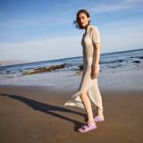 Birkenstock Arizona Big Buckle EVA Slide Sandal (Women) - Mauve Sandal - Slide - The Heel Shoe Fitters