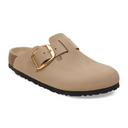 Birkenstock Boston Big Buckle Clog (Women) Dress-Casual - Clogs & Mules - The Heel Shoe Fitters