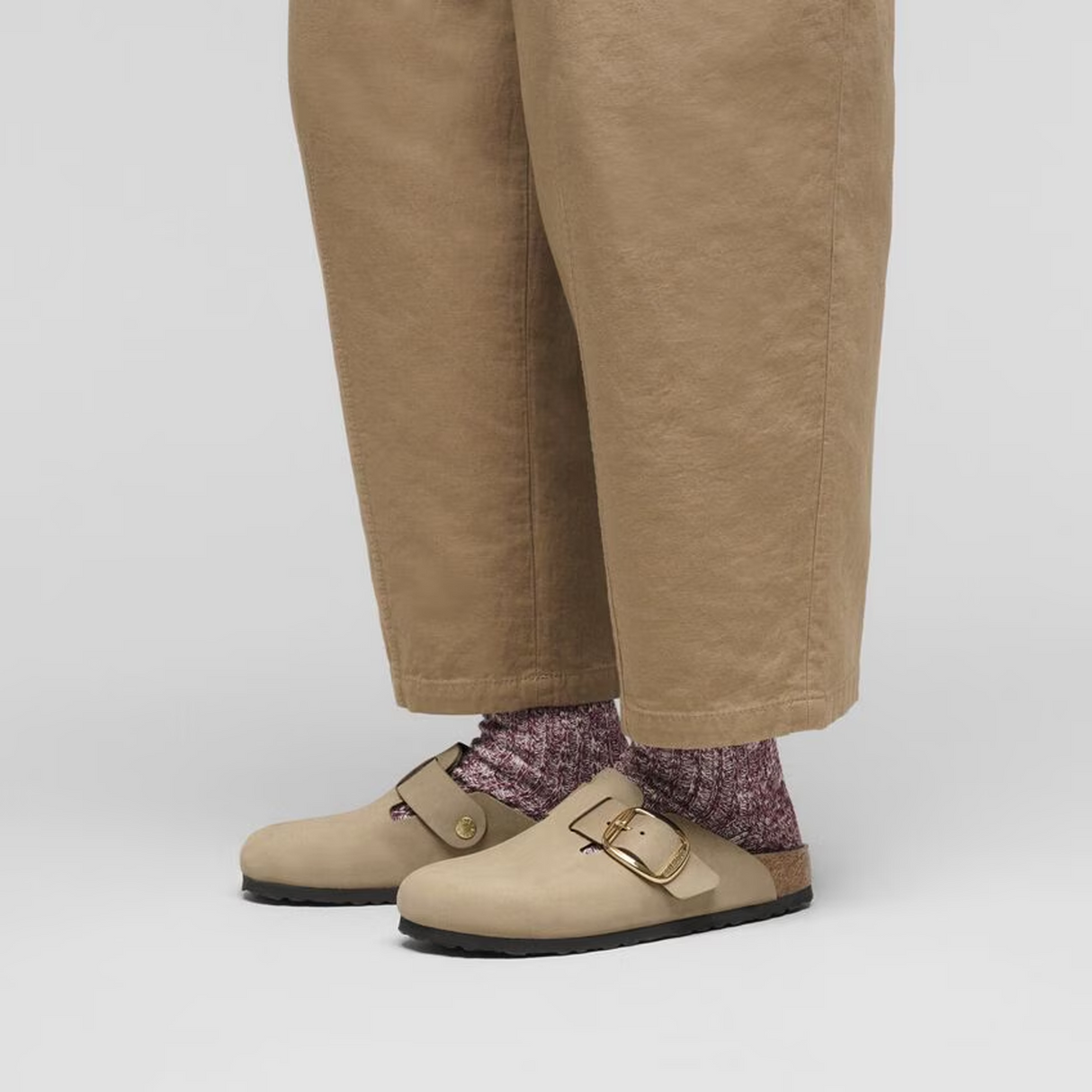 Birkenstock Boston Big Buckle Clog (Women) - Tobacco Oiled Leather Dress-Casual - Clogs & Mules - The Heel Shoe Fitters