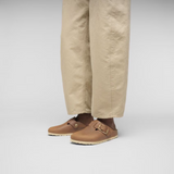 Birkenstock Boston Big Buckle Clog (Women) - Cognac Oiled Leather Dress-Casual - Clogs & Mules - The Heel Shoe Fitters