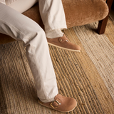 Birkenstock Boston Big Buckle Clog (Women) - Cognac Oiled Leather Dress-Casual - Clogs & Mules - The Heel Shoe Fitters