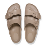 Birkenstock Arizona Slide Sandal (Men) - Gray Taupe EVA