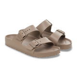 Birkenstock Arizona Slide Sandal (Men) - Gray Taupe EVA
