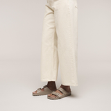 Birkenstock Arizona Slide Sandal (Men) - Gray Taupe EVA