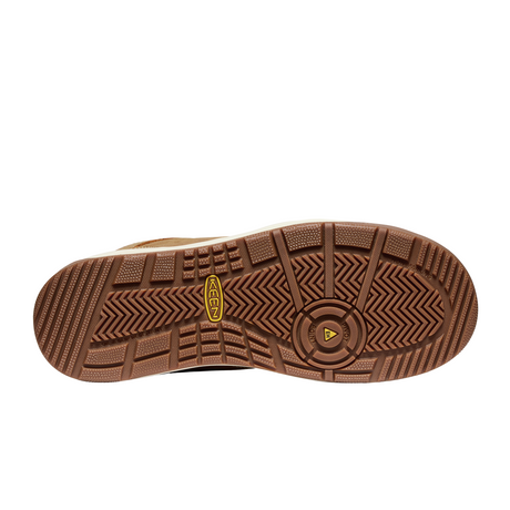 Keen Utility Gibson Mid Carbon Toe Work Boot (Men) - Belgian/Gum Boots - Work - 8" - Soft Toe - The Heel Shoe Fitters