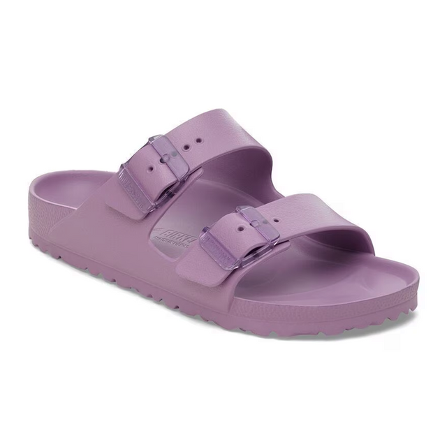 Birkenstock Arizona Stealth Buckle EVA Slide Sandal (Women) - Mauve Sandal - Slide - The Heel Shoe Fitters