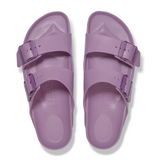 Birkenstock Arizona Stealth Buckle EVA Slide Sandal (Women) - Mauve Sandal - Slide - The Heel Shoe Fitters