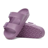 Birkenstock Arizona Stealth Buckle EVA Slide Sandal (Women) - Mauve Sandal - Slide - The Heel Shoe Fitters