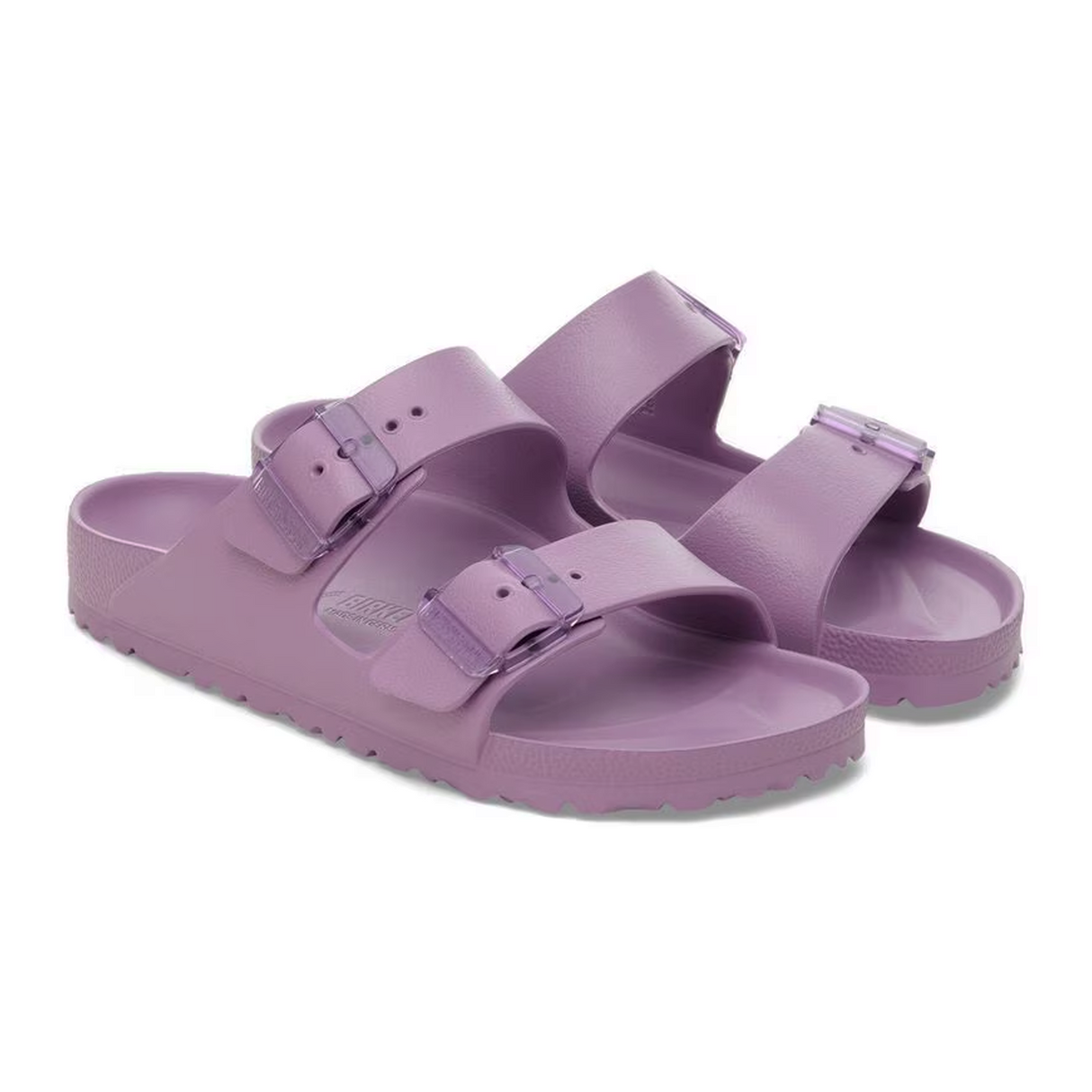Birkenstock Arizona Stealth Buckle EVA Slide Sandal (Women) - Mauve Sandal - Slide - The Heel Shoe Fitters