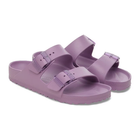 Birkenstock Arizona Stealth Buckle EVA Slide Sandal (Women) - Mauve Sandal - Slide - The Heel Shoe Fitters