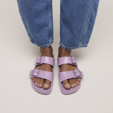 Birkenstock Arizona Stealth Buckle EVA Slide Sandal (Women) - Mauve Sandal - Slide - The Heel Shoe Fitters