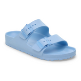 Birkenstock Arizona Stealth Buckle Slide Sandal (Women) - Dusty Blue EVA
