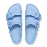 Birkenstock Arizona Stealth Buckle Slide Sandal (Women) - Dusty Blue EVA