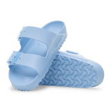 Birkenstock Arizona Stealth Buckle Slide Sandal (Women) - Dusty Blue EVA