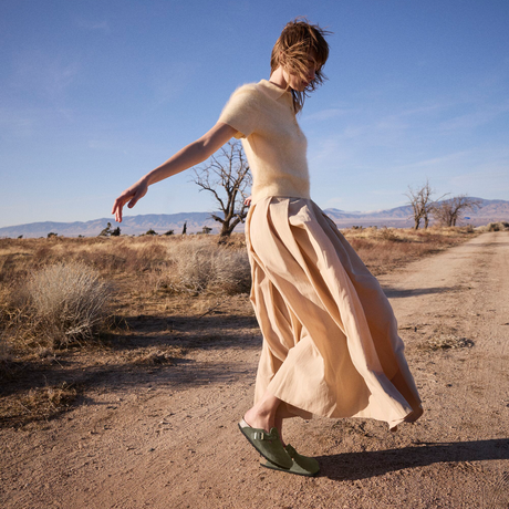 Birkenstock Boston Braid Clog (Women) - Thyme Suede Dress-Casual - Clogs & Mules - The Heel Shoe Fitters