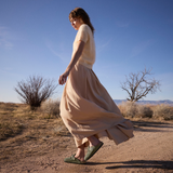 Birkenstock Boston Braid Clog (Women) - Thyme Suede Dress-Casual - Clogs & Mules - The Heel Shoe Fitters