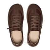 Keen KNX T-Toe Sneaker (Men) - Dark Earth/Plaza Taupe Athletic - Casual - Lace Up - The Heel Shoe Fitters