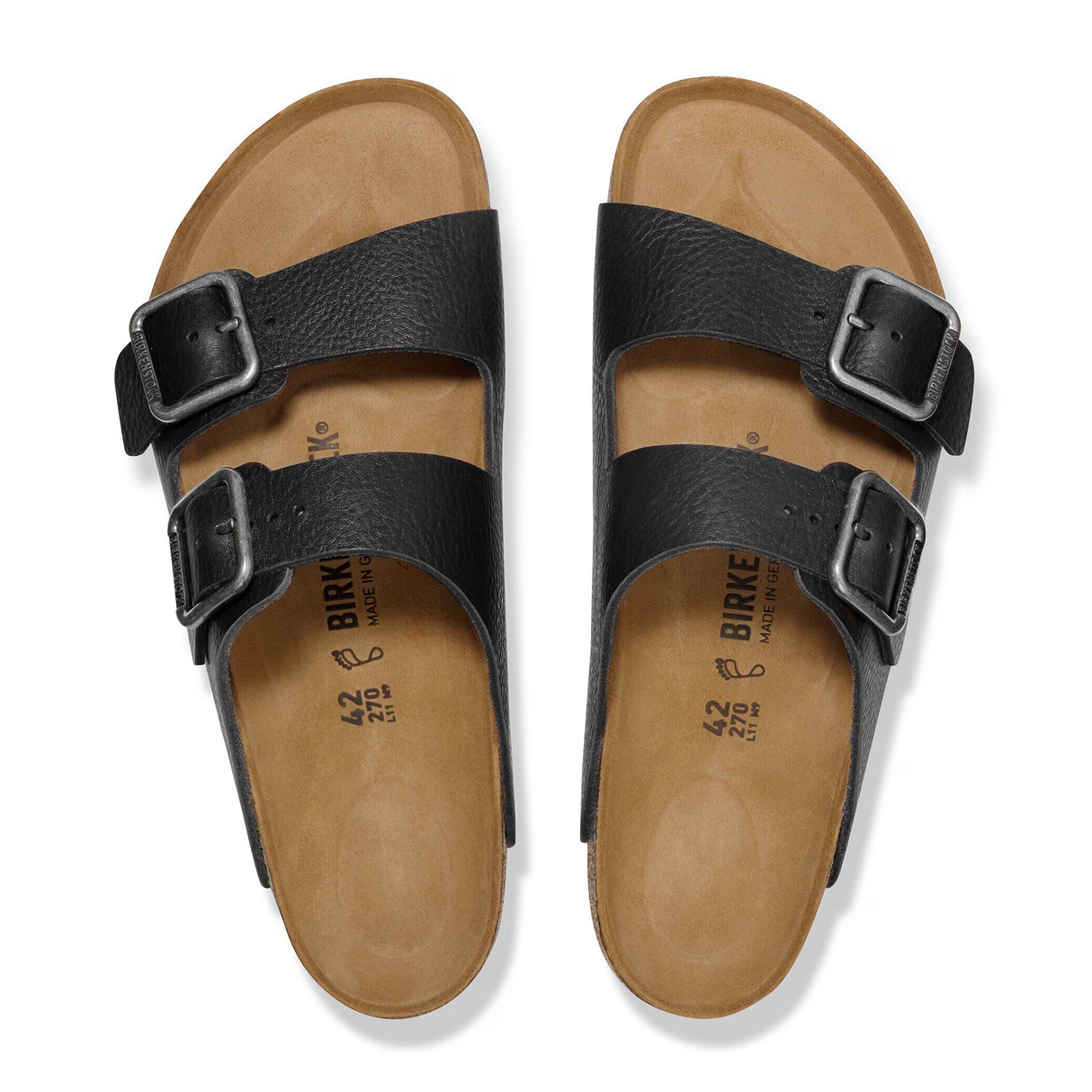 Birkenstock Arizona Wire Buckle Slide Sandal (Men) Sandal - Slide - The Heel Shoe Fitters