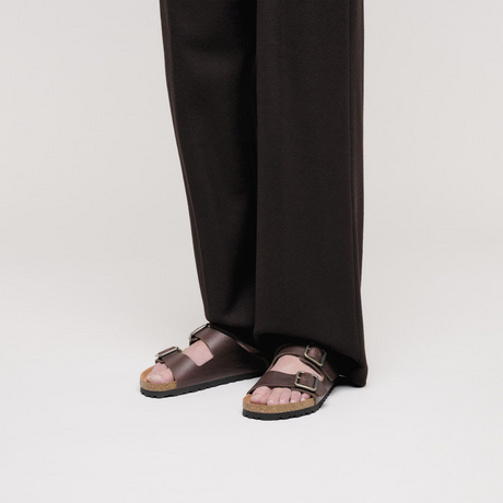 Birkenstock Arizona Wire Buckle Slide Sandal (Men) Sandal - Slide - The Heel Shoe Fitters