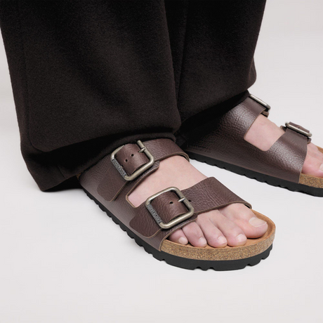 Birkenstock Arizona Wire Buckle Slide Sandal (Men) Sandal - Slide - The Heel Shoe Fitters