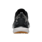 Keen Leiki Waterproof Sneaker (Women) - Black/Steel Grey Athletic - Running - Trail - The Heel Shoe Fitters