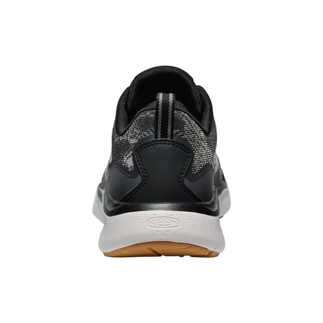 Keen Leiki Waterproof Sneaker (Women) - Black/Steel Grey Athletic - Running - Trail - The Heel Shoe Fitters