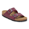 Birkenstock Arizona Slide Sandal (Women) - Zinfandel Birko-Flor Sandal - Slide - The Heel Shoe Fitters