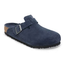 Birkenstock Boston Suede Soft Footbed Clog (Men) Dress-Casual - Clogs & Mules - The Heel Shoe Fitters