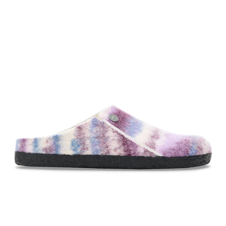 Birkenstock Zermatt Shearling Slipper (Women) - Mauve Multi Wool/Natural Shearling Dress-Casual - Slipper - The Heel Shoe Fitters