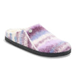Birkenstock Zermatt Shearling Slipper (Women) - Mauve Multi Wool/Natural Shearling Dress-Casual - Slipper - The Heel Shoe Fitters