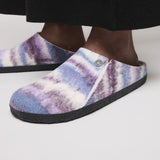 Birkenstock Zermatt Shearling Slipper (Women) - Mauve Multi Wool/Natural Shearling Dress-Casual - Slipper - The Heel Shoe Fitters