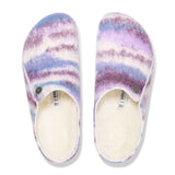 Birkenstock Zermatt Shearling Slipper (Women) - Mauve Multi Wool/Natural Shearling Dress-Casual - Slipper - The Heel Shoe Fitters
