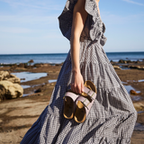 Birkenstock Arizona Slide Sandal (Women) - Faded Purple Birko-Flor Sandal - Slide - The Heel Shoe Fitters