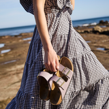 Birkenstock Arizona Slide Sandal (Women) - Faded Purple Birko-Flor Sandal - Slide - The Heel Shoe Fitters