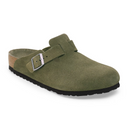 Birkenstock Boston Soft Footbed Clog (Men) - Thyme Suede