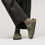 Birkenstock Boston Soft Footbed Clog (Men) - Thyme Suede
