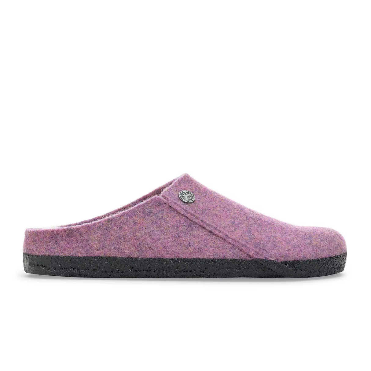 Birkenstock Zermatt Slipper (Women) - Mauve Wool/Natural Shearling Dress-Casual - Slipper - The Heel Shoe Fitters