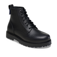 Birkenstock Highwood Lace Waterproof Mid Boot (Men) - Black Leather Boots - Casual - Mid - The Heel Shoe Fitters