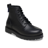 Birkenstock Highwood Lace Waterproof Mid Boot (Men) - Black Leather Boots - Casual - Mid - The Heel Shoe Fitters