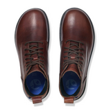 Birkenstock Highwood Lace Waterproof Mid Boot (Men) - Chocolate Leather Boots - Casual - Mid - The Heel Shoe Fitters