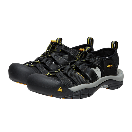 Keen Newport H2 Wide Active Sandal (Men) - Black Sandal - Active - The Heel Shoe Fitters