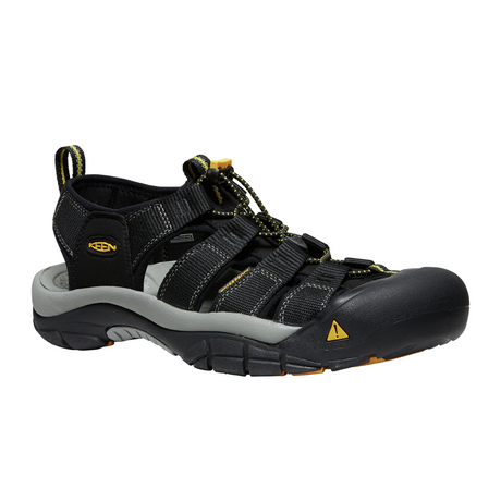 Keen Newport H2 Wide Active Sandal (Men) - Black Sandal - Active - The Heel Shoe Fitters