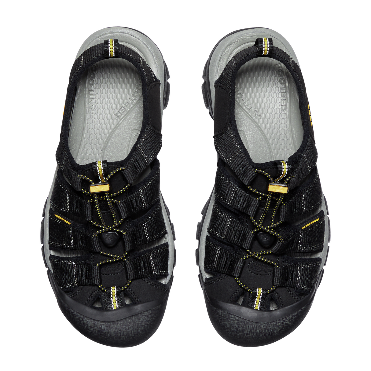 Keen Newport H2 Wide Active Sandal (Men) - Black Sandal - Active - The Heel Shoe Fitters