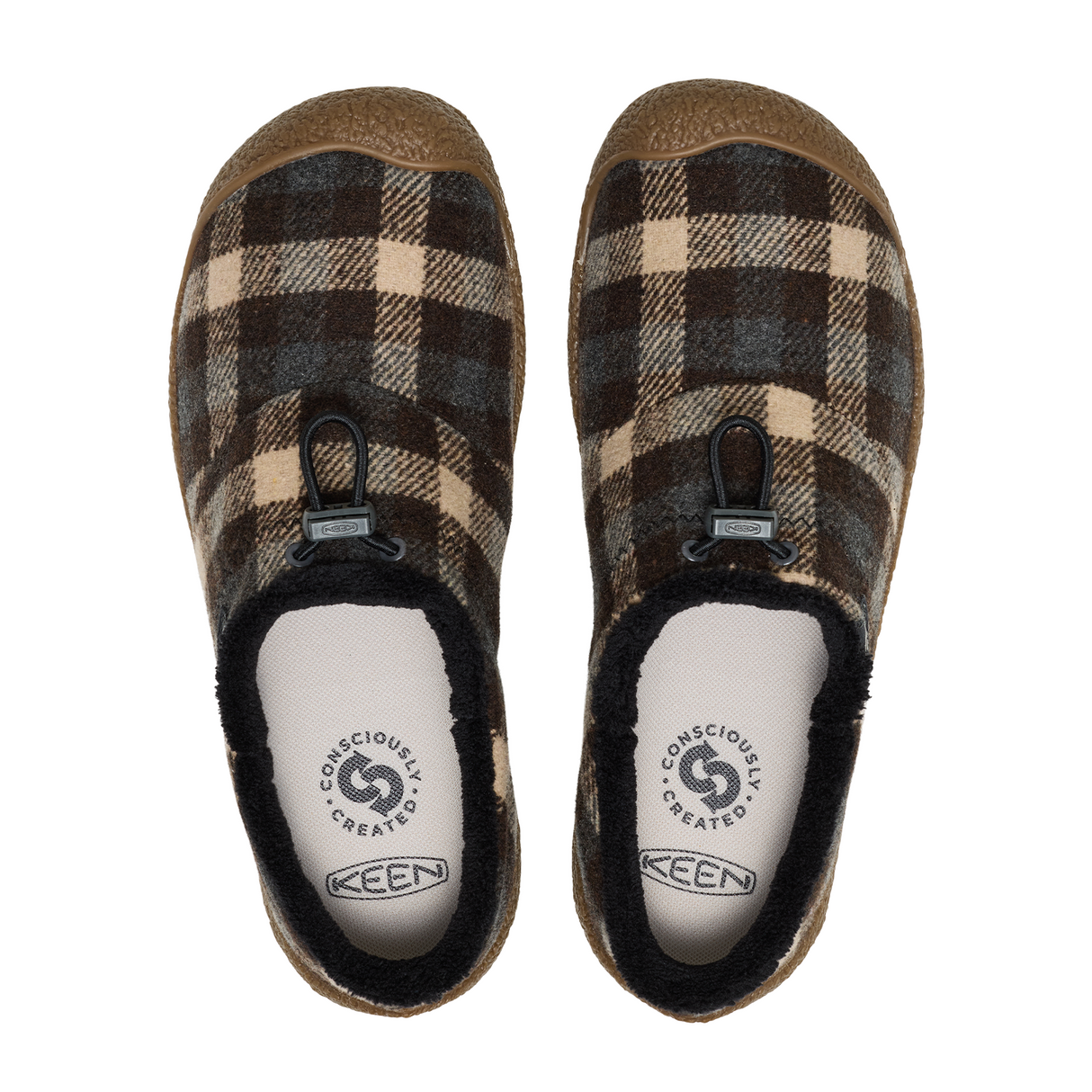 Keen Howser III Slide (Women) - Magnet/Birch Dress-Casual - Slipper - The Heel Shoe Fitters