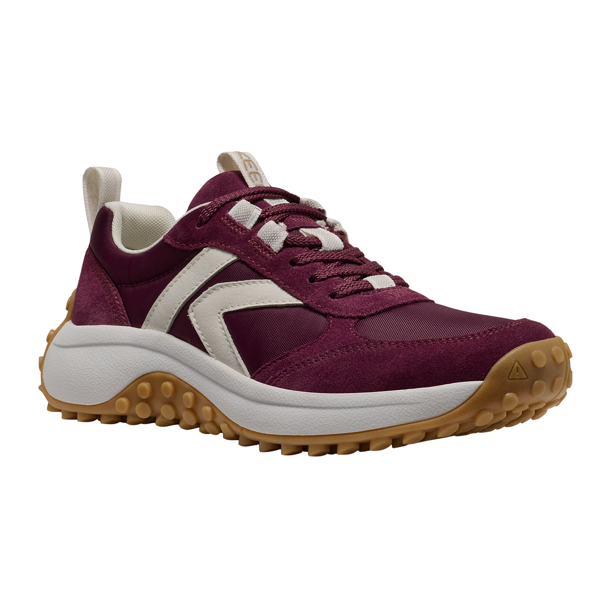 Keen KS86 Sneaker (Women) - Fig/Star White Athletic - Casual - Lace Up - The Heel Shoe Fitters