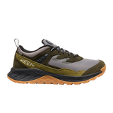 Keen Hightrail Waterproof Hiking Shoe (Men) - Steel Grey/Forest Night Athletic - Running - Trail - The Heel Shoe Fitters